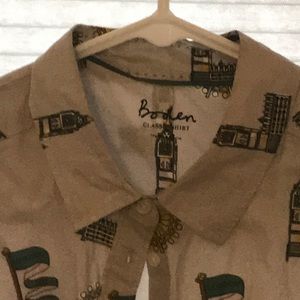 A Boden London themed blouse!